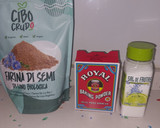 Foto del paso 1 de la receta: Panecillos de harina de lino