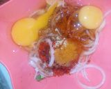 A picture of step 7 of Potatoes omelette#2020food.