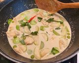 รูปขั้นตอนการทำที่ 5 ของ แกงเขียวหวานไก่ (คีโต)