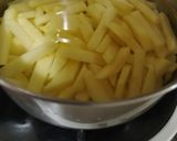 Foto del paso 3 de la receta Patatas fritas crujientes