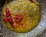 A picture of step 6 of Motor Dal (Peas Dal) Bora o Panchmesali.