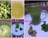 A picture of step 2 of Mint cucumber lemonade.