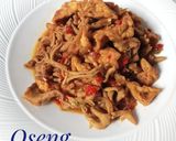 Foto langkah ke 4 dari resep Oseng tahu usus ayam.