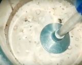 A picture of step 3 of Chiku chocolate shots.
