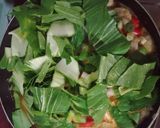 Foto langkah ke 5 dari resep Gongso Bakso Telur.
