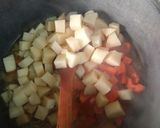 Foto del paso 3 de la receta: Guiso de lentejas y fideos🍛