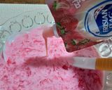 Foto langkah ke 4 dari resep 889.Es Lumut Strawbery.
