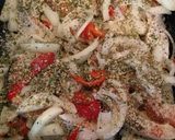 Foto del paso 4 de la receta: Salmón rosado con verduras fácil