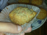 Muffins/madgalenas de frutas y verduras