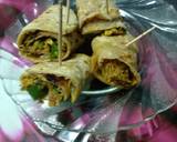 Kathi roll recipe step 5 photo