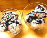 A picture of step 1 of Chocolate ice cream.