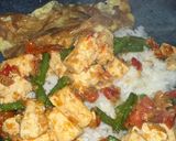 Foto langkah ke 6 dari resep Tumis kacang panjang tahu.