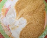 Hình bước làm 1 của món Nấu ăn cùng con: Rau câu cà phê