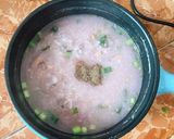 Hình bước làm 6 của món Cơm ngon nhà Huý 🏡: Tôm rim, Canh khoai mỡ nấu tôm