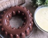 Foto langkah ke 5 dari resep Pudding coklat.
