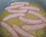 Foto del paso 6 de la receta: Longanizas de pollo en salsa