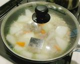 Foto langkah ke 4 dari resep Sup Ayam Labu ala Chinese Restoran.