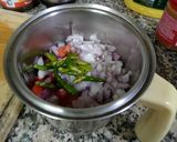 சிக்கன் லெக் பீஸஸ் கிரேவி (Chicken Leg Piece Gravy Recipe in Tamil) ரெசிபி ஸ்டேப் 1 புகைப்படம்