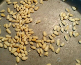 A picture of step 1 of Hushwee with Pita Bread.