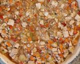 Foto del paso 3 de la receta: Tarta de pollo