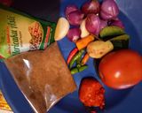 Foto langkah ke 1 dari resep Udang Kari.