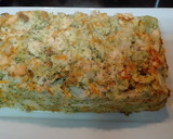 Foto del paso 3 de la receta: Pastel de brócoli y salmón con almejas