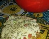 Foto del paso 7 de la receta: Milanesas de muslo a la pizza