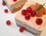 A picture of step 7 of Smoked Salmon and Red Currant Cheesecake.