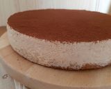 Foto del passaggio 13 della ricetta Torta fredda al caffè e cioccolato bianco