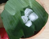 Foto langkah ke 7 dari resep Es Pisang Ijo.