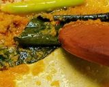 Foto langkah ke 4 dari resep Kerang Ijo Kuah Kuning.
