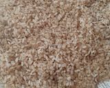 A picture of step 2 of Red rice cake.