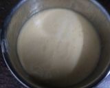 A picture of step 1 of Stuffed paneer Chilla.