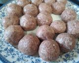 A picture of step 3 of Malai kofta.