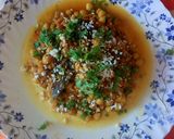 A picture of step 5 of Amritsari Chole.