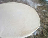A picture of step 11 of Soft layers chapati.