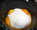 Foto del paso 4 de la receta: Tarta de queso y arándanos con base de galletas