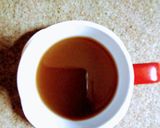 A picture of step 4 of GingerGreenTea.