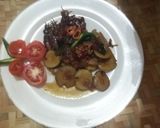 Foto langkah ke 3 dari resep Terik jengkol sotong rese(sotong kering).