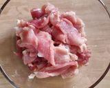 รูปขั้นตอนการทำที่ 2 ของ หมูหมักงาย่าง