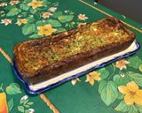 Une image de l'étape 12 de Flan aux tomates, courgette et feta.