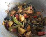 A picture of step 6 of Pui saag er Labra.