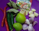 Foto langkah ke 3 dari resep Tumis Tempe Tahu Teri (Simple Enak).