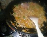 A picture of step 3 of Pishawri dum qeema.