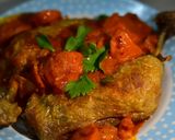 รูปขั้นตอนการทำที่ 4 ของ ไก่ตุ๋นกรอบซอสพริกแกงเผ็ด