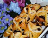 Ciasteczka francuskie "Bananowe wiatraczki" krok przepisu 6 zdjęcie