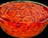 A picture of step 6 of Amla Thokku.