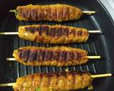 Rice sheekh kabab रेसिपी चरण 3 फोटो