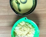 Foto langkah ke 4 dari resep 80. Nasi Rasul isi ayam suwir.