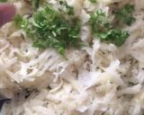 A picture of step 3 of Mega hashbrown.